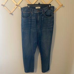 Madewell Mom Jean